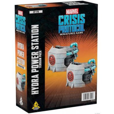 Marvel Crisis Protocol  Power Station Terrain