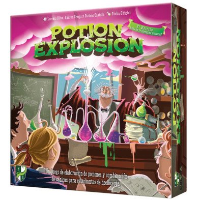 Potion explotion