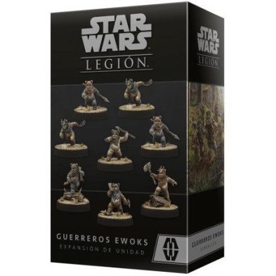 Star Wars Legion - Guerreros Ewoks
