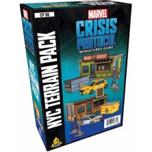 Marvel crisis protocol  NYC Terrain