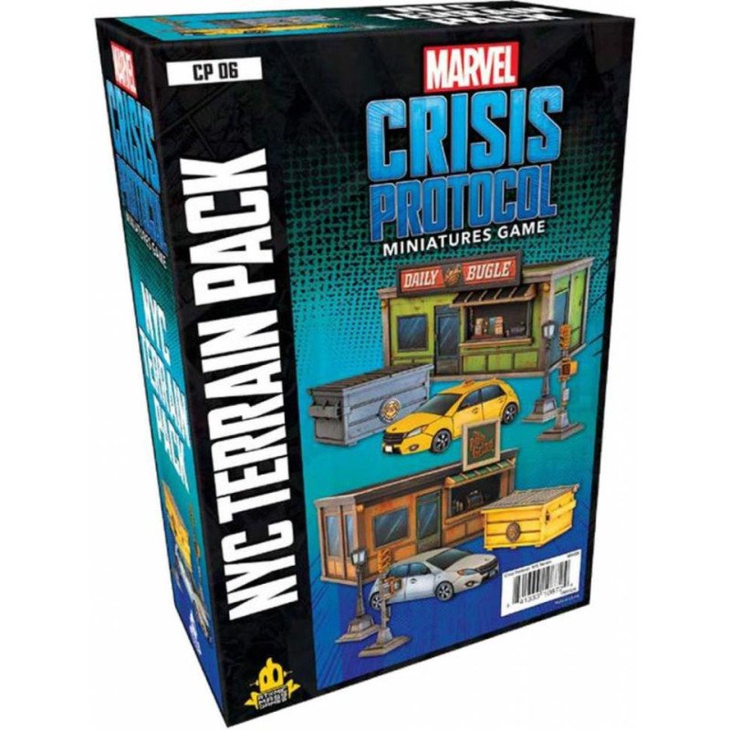 Marvel crisis protocol  NYC Terrain