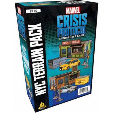 Marvel crisis protocol  NYC Terrain