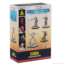 Marvel crisis protocol - Cabal Affiliation Pack