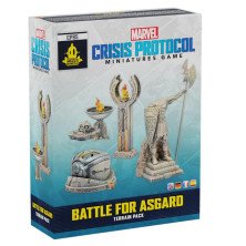 Marvel crisis protocol - Battle for Asgard Terrain
