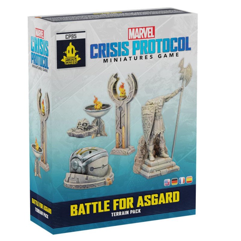 Marvel crisis protocol - Battle for Asgard Terrain