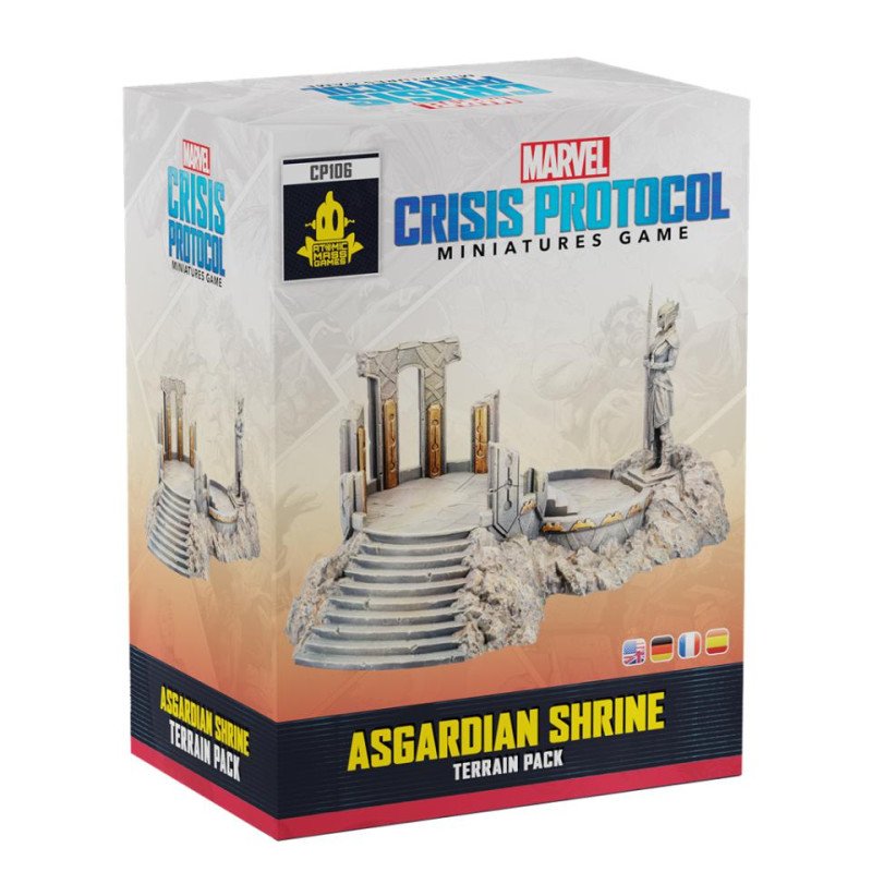 Marvel crisis protocol - Asgardian Shrine Terrain