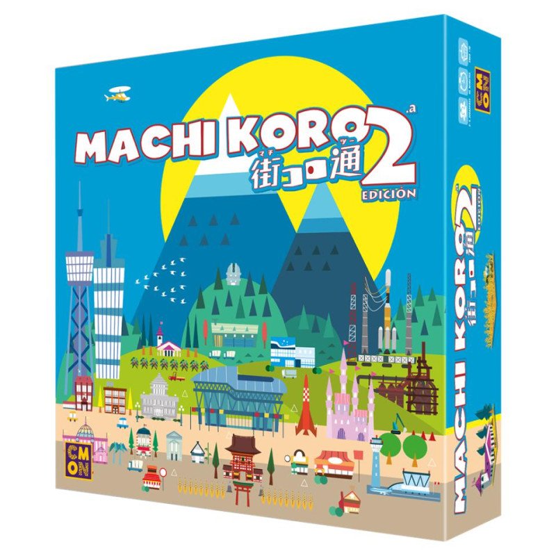 Machi Koro 2º Edición