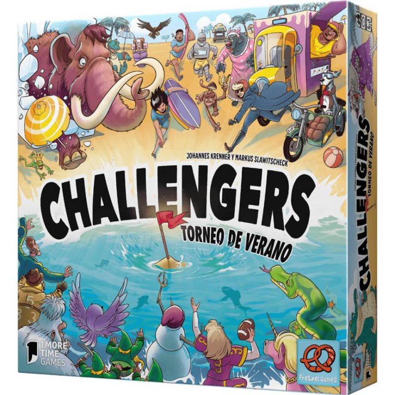 Challengers torneo de verano
