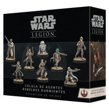 Star Wars Legion - Célula de Agentes Rebeldes Durm