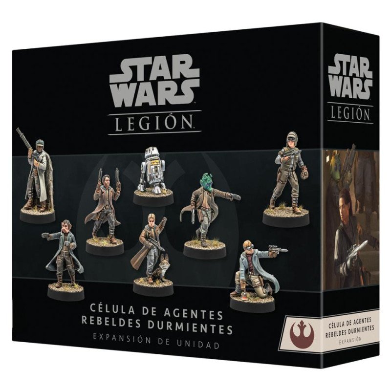 Star Wars Legion - Célula de Agentes Rebeldes Durm