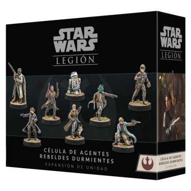 Star Wars Legion - Célula de Agentes Rebeldes Durm