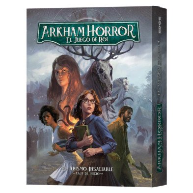 Arkham Horror  el juego de rol - Caja de inicio
