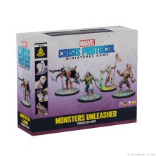 Marvel crisis protocol - Monsters Unleashed