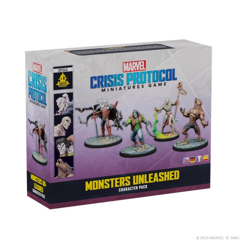 Marvel crisis protocol - Monsters Unleashed