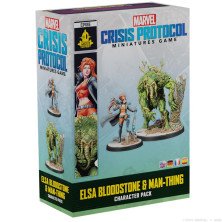 Marvel crisis protocol  Elsa Bloodstone and Man-Th