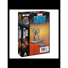 Marvel crisis protocol  Rocket and Groot