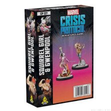 Marvel crisis protocol - Squirrel Girl and Gwenpoo