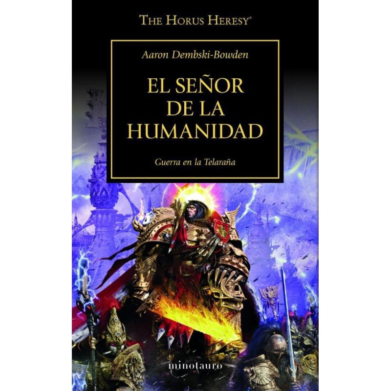 Herejía de Horus Nº41 - El señor de la humanidad