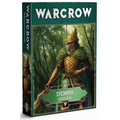 Warcrow - Syenann officers