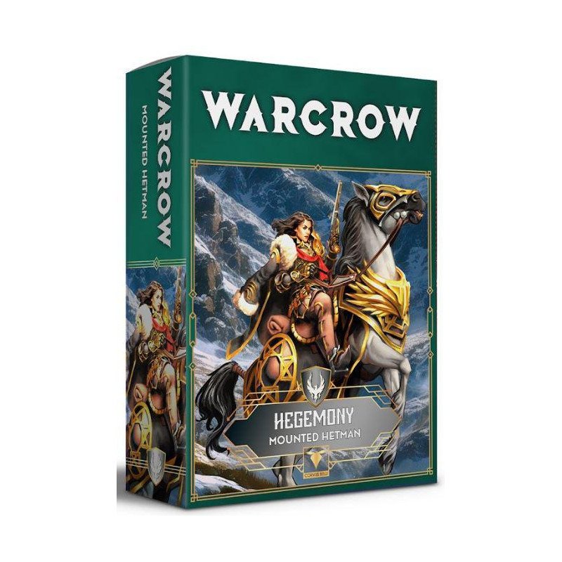 Warcrow - Mounted hetman