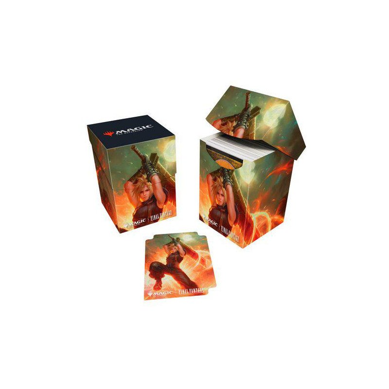 Deck box Cloud Final Fantasy