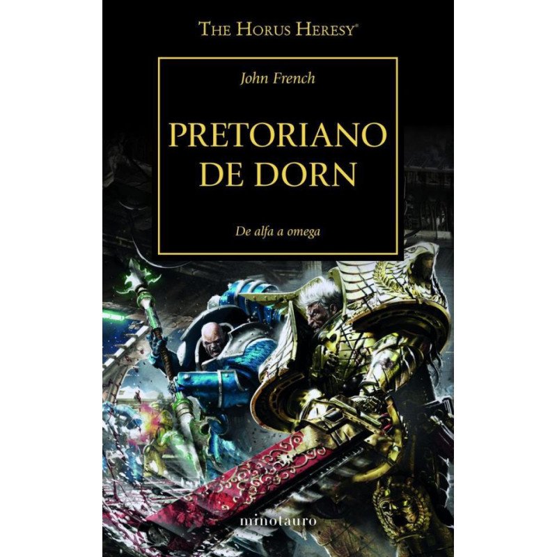 Herejía de Horus Nº39 - Pretoriano de Dorn