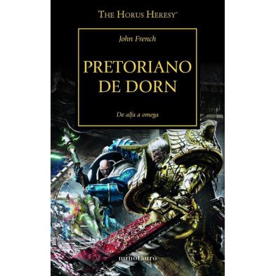 Herejía de Horus Nº39 - Pretoriano de Dorn