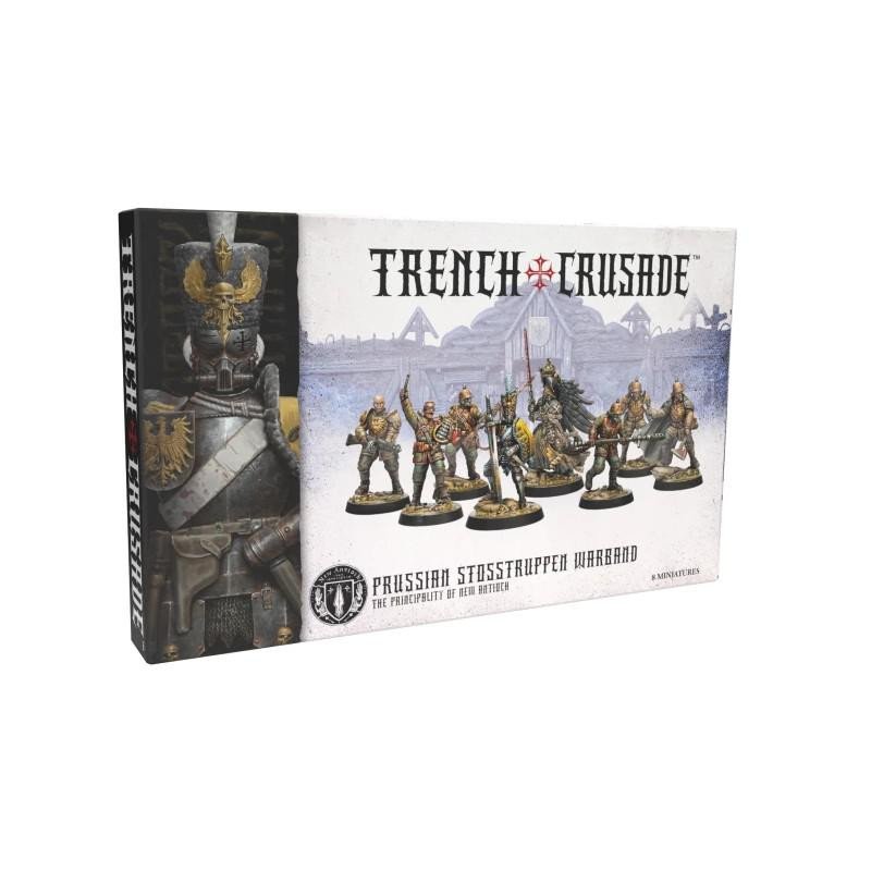 Trench Crusade - Prussian Stosstruppen