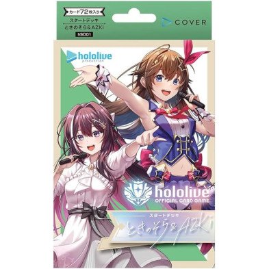 Hololive Tokino Sora y Azki starter deck