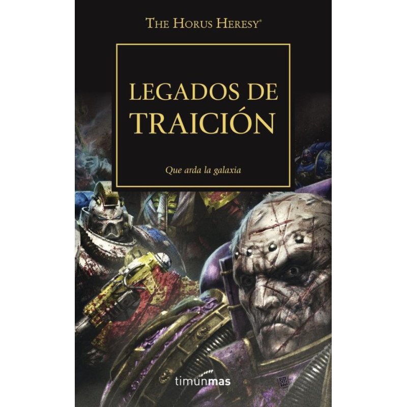 Herejía de Horus Nº31 - Legados de traición