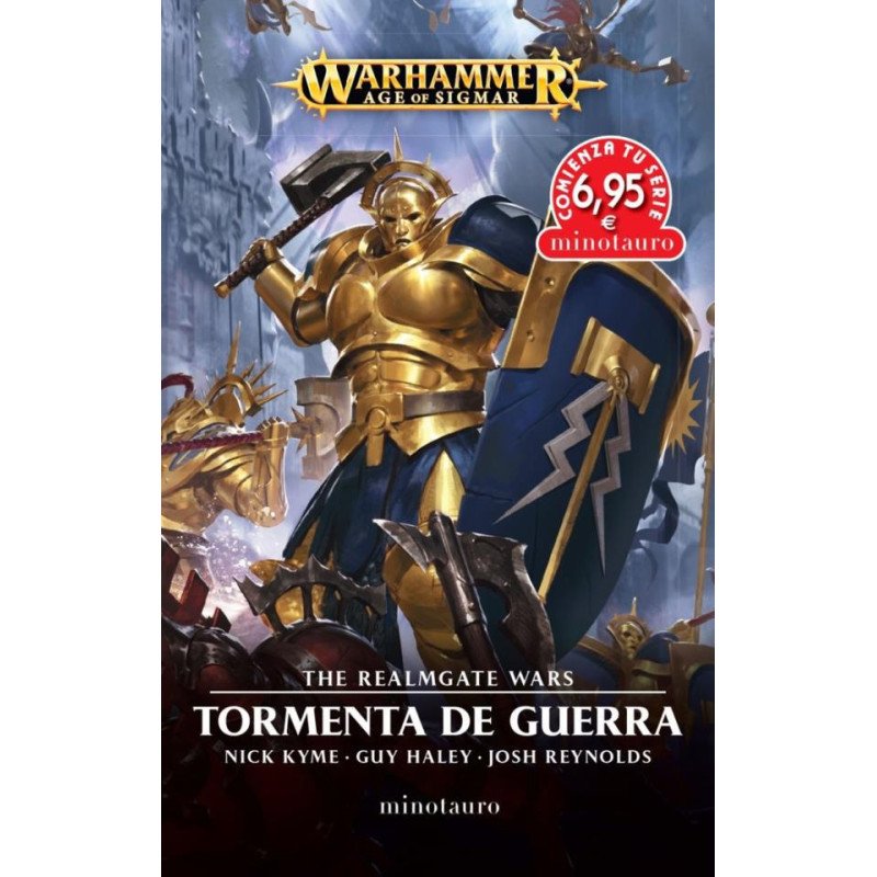 Tormenta de guerra  realmgate wars 1  comienza tu