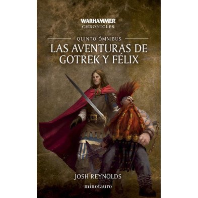 Las aventuras de Gotrek y Felix - Quinto ómnibus