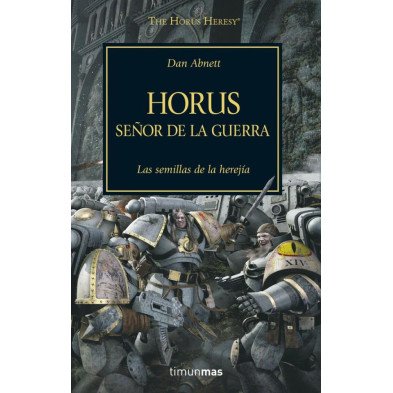 Herejía de Horus Nº01 - Horus  señor de la guerra