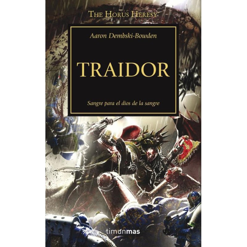 Herejía de Horus Nº24 - Traidor