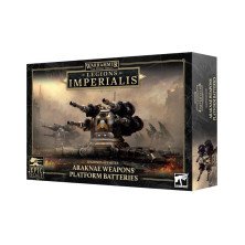 Legion Imperialis - Baterias Arkanae