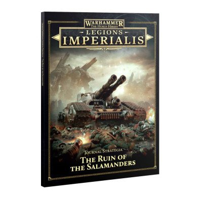 Legion Imperialis - La ruina de los Salamandras