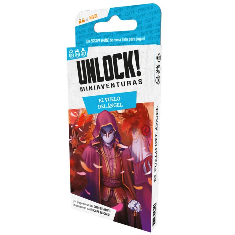 Unlock  Miniaventuras El vuelo del ángel