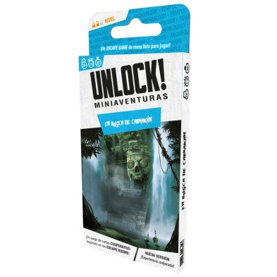 Unlock  Miniaventuras En Busca de Cabrakan
