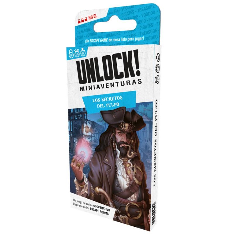 Unlock  Miniaventuras Los Secretos del Pulpo