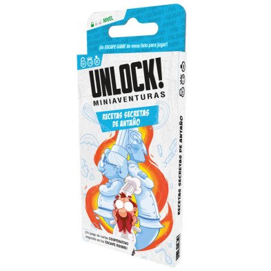 Unlock  Miniaventuras Recetas secretas de antaño