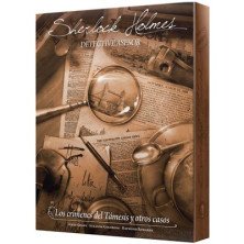 Sherlock holmes - Los crímenes del Támesis