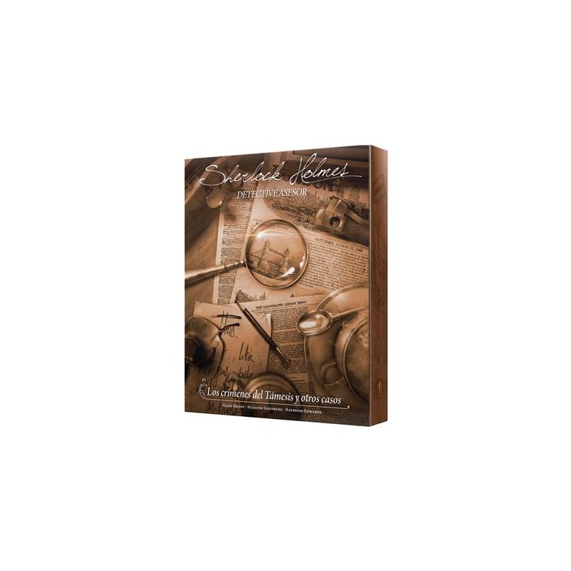 Sherlock holmes - Los crímenes del Támesis