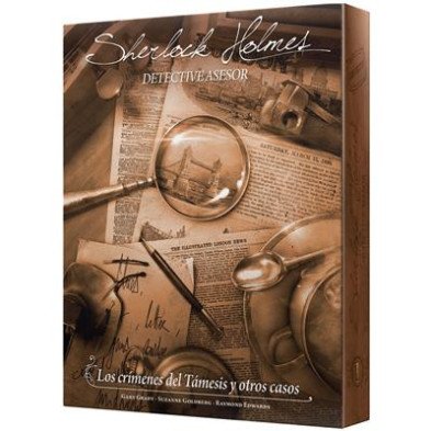 Sherlock holmes - Los crímenes del Támesis