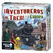 ¡Aventureros al Tren  Europa