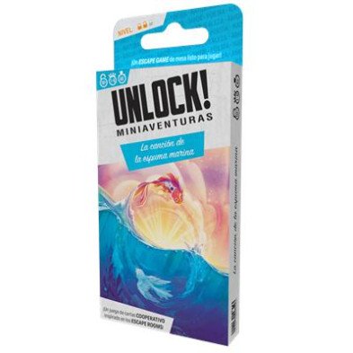 Unlock  Miniaventuras La canción de la espuma mar
