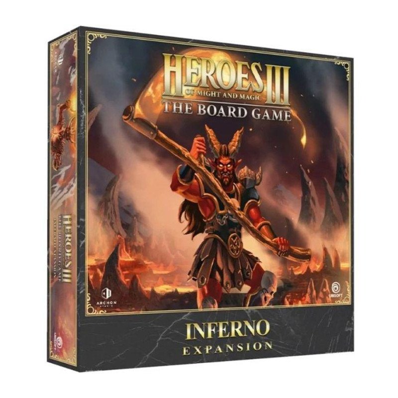 Heroes III - Expansión Inferno