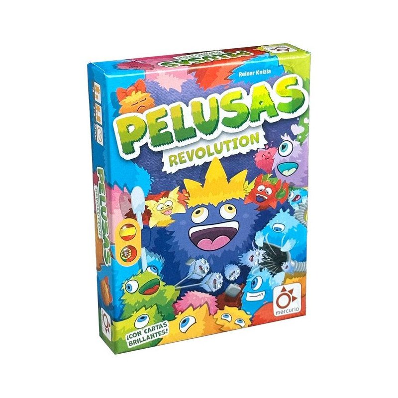 Pelusas - juego de mesa