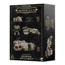 Legion Imperialis - Batallón Saturnine