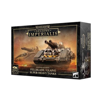 Legion Imperialis - Tanques super pesados Fellblad