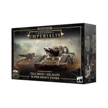 Legion Imperialis - Tanques super pesados Falchion